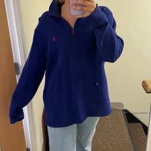 Authentic Ralph Lauren polo sweatshirt